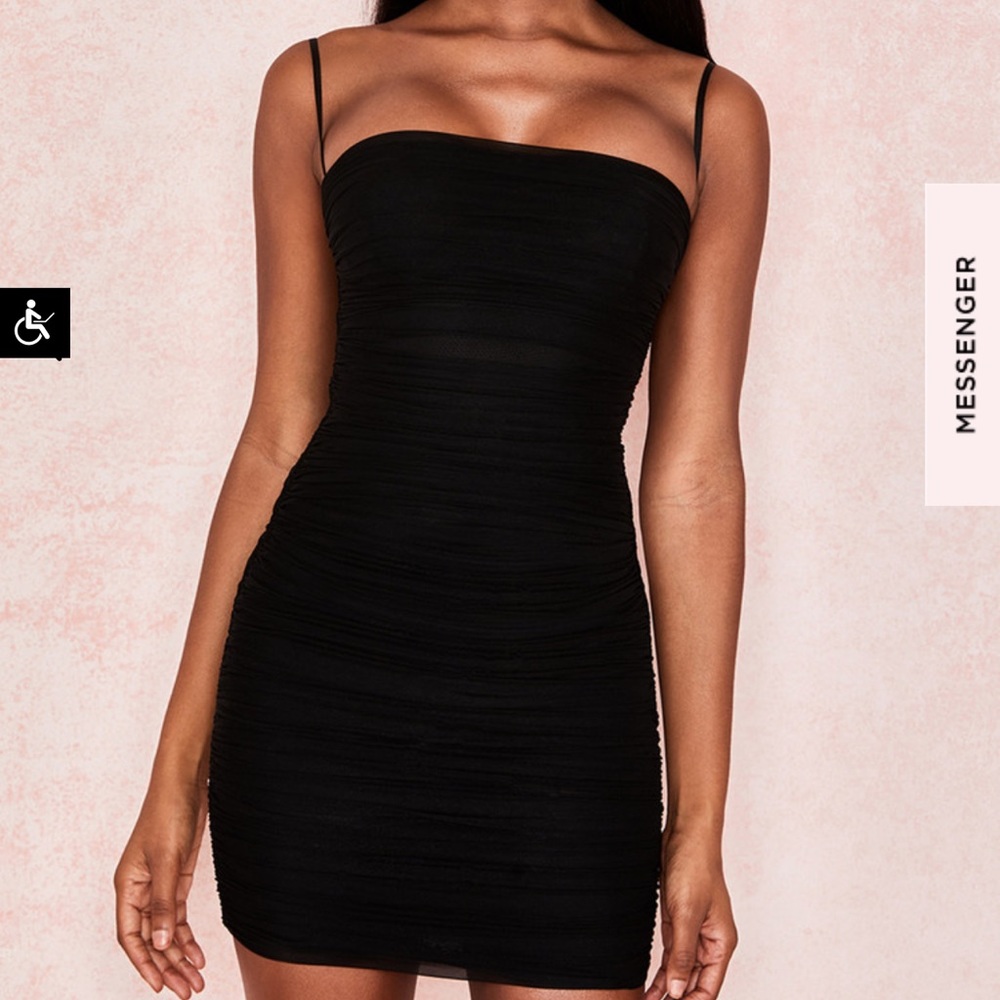 House of CB Ella dress black